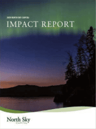 North Sky Capital 2020 Impact Report