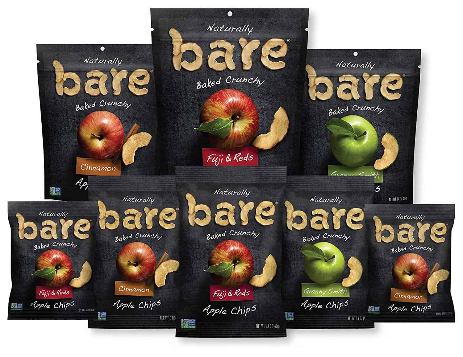 Impact Private Equity Portfolio - bare - carbon-neutral baked fruit and vegetable chips