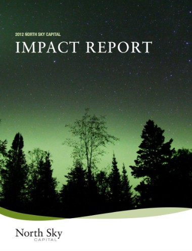 North Sky Capital 2012 Impact Report