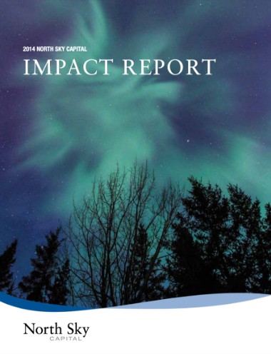 North Sky Capital 2014 Impact Report