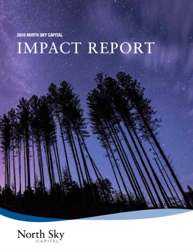 North Sky Capital 2016 Impact Report