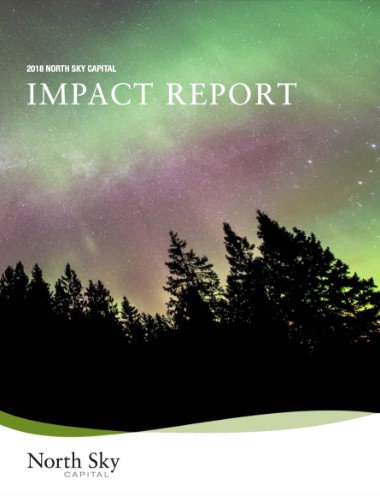 North Sky Capital 2018 Impact Report